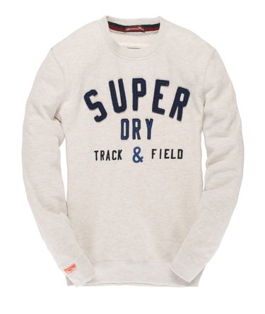 Athl. & Field Crew Sweater Image 1