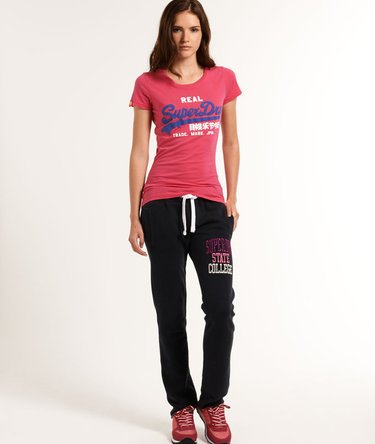 Applique Slim Joggers Image 1