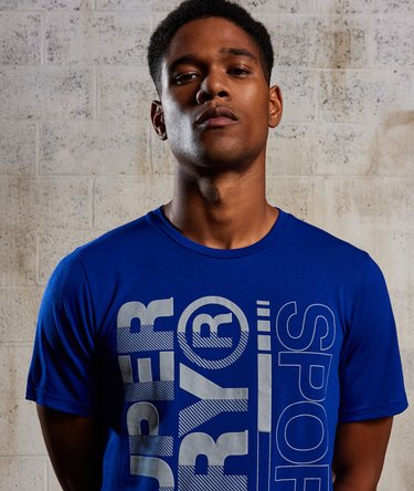 Core Training T-Shirt mit Grafik Image 5