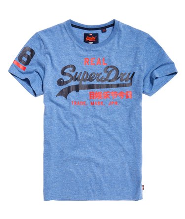 Vintage Logo Duo T-Shirt Image 1