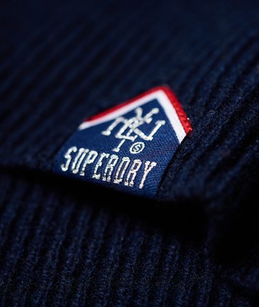 Varsity Logo Knit Image 8