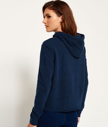 Orange Label Luxe Blackened Hoodie Image 4