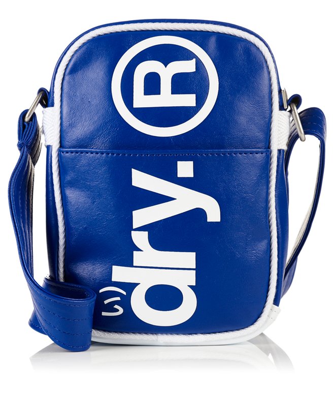Festival Superdry Tasche Blau Festival Tasche