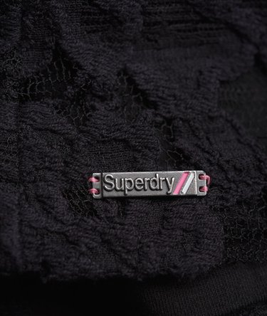 Eastern Lace Collar Band Kleid Image 7