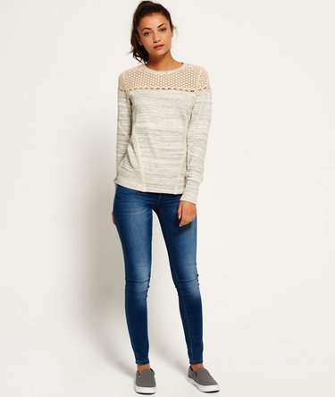 Jersey de cuello redondo Analee Image 4