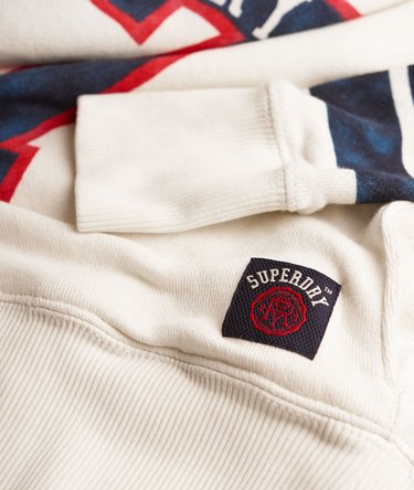 Varsity Slouch Hoodie Image 7