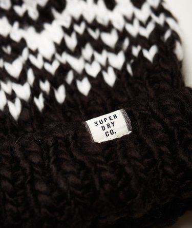 Leigh Fairisle Beanie Image 4