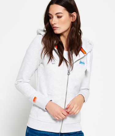 Sweat zippé à capuche Orange Label Primary Image 1
