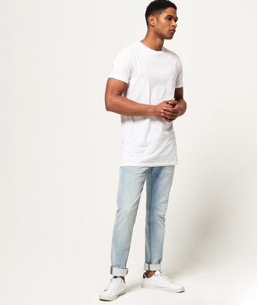 Orange Label Lite Longline T-Shirt Image 3