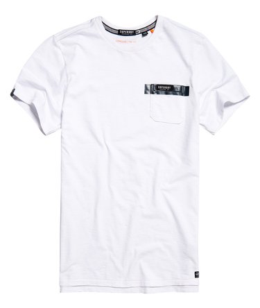 Surplus Goods Longline Pocket T-shirt Image 1