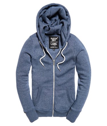 Orange Label Luxe Edition Zip Hoodie Image 2