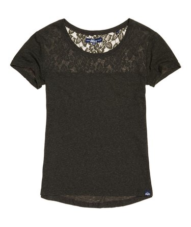 Super Sewn Rugged Lace T-shirt Image 2