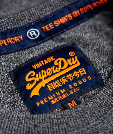 Vintage Logo Duo T-shirt Image 5
