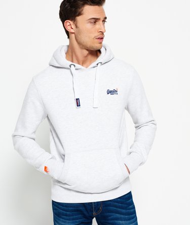 Orange Label Hoodie Image 1