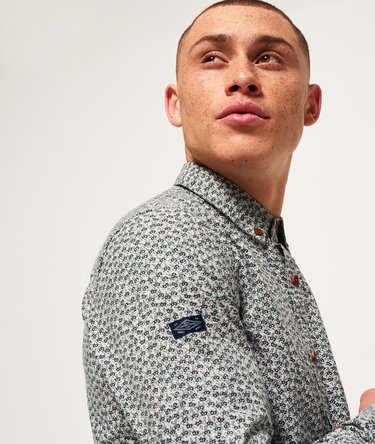 Camisa lavada Ultimate Oxford Image 5