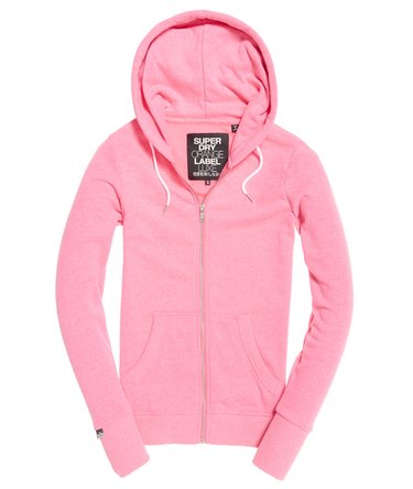 Orange Label Luxe Loopback Zip Hoodie Image 2