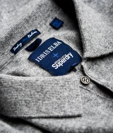 Leading Cashmere Polo Jumper Image 5