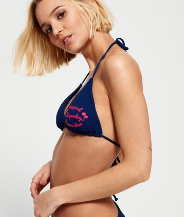 Summer Triangle Bikini Top Image 4