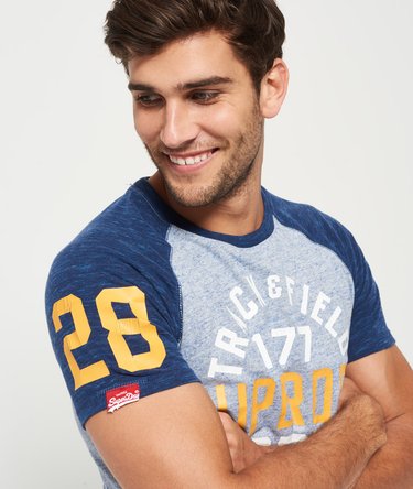 Track & Field Baseball T-shirt Image 5