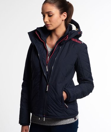 Sherpa SD-Windcheater Steppjacke mit Kapuze Image 1