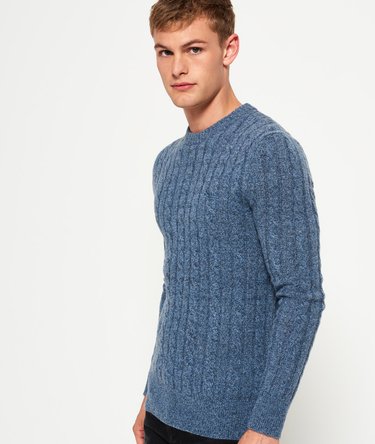 Harlo Cable Crew Jumper