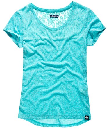 Super Sewn Rugged Lace T-shirt Image 2