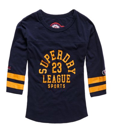 Tri League Baseball-Shirt Image 2