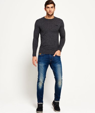 Orange Label Crew Jumper Image 3