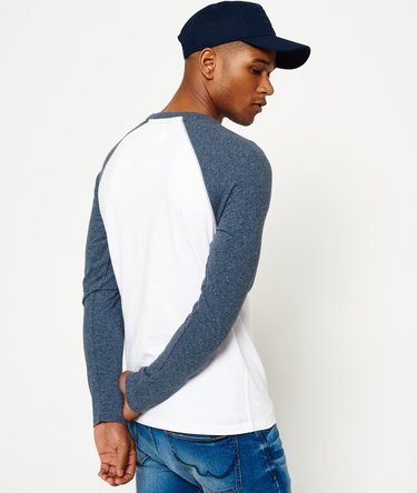 Orange Label Baseball-Shirt Image 4