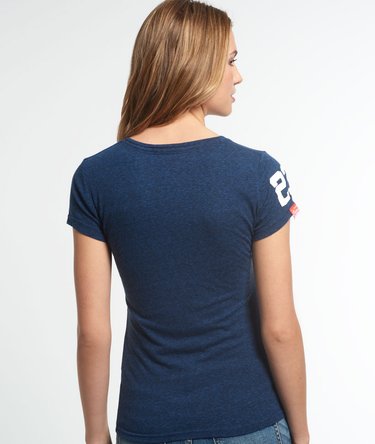 Camiseta arco iris Vintage Logo Entry Image 4