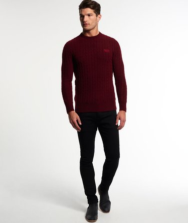 Jersey de punto Harrow Cable Image 3