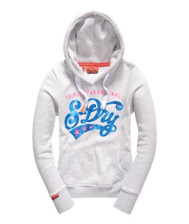 Triple Star Original Hoodie Image 2