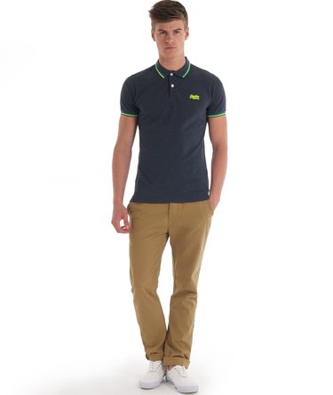 Tipped Collar Polo Image 3