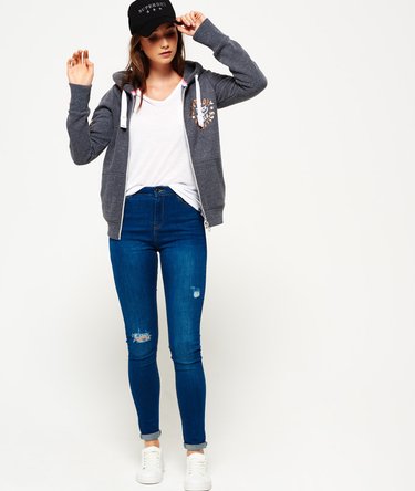 Track & Field Kapuzenjacke mit Reißverschluss Image 3