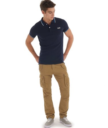 Tipped Collar Polo Image 4