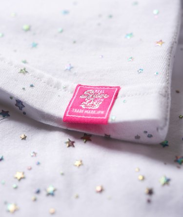 Vintage Logo Star All Over Print T-Shirt Image 8