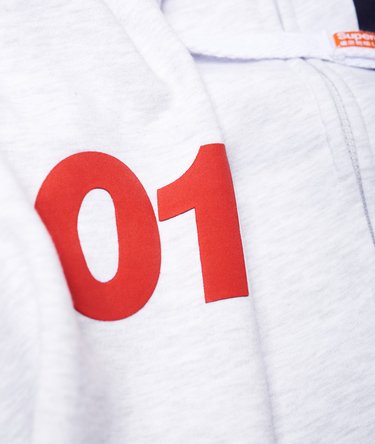 Sport Vertical Zip Hoodie Image 7