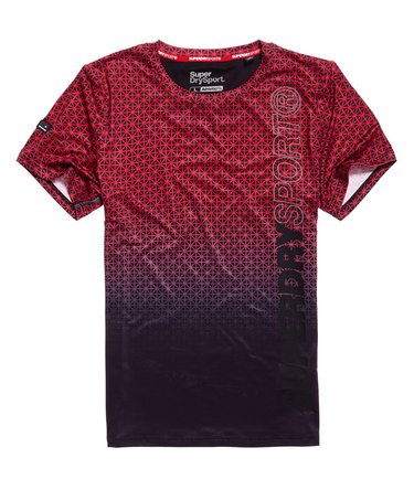 T-shirt imprimé sur l'ensemble Athletic Image 2