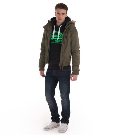Vintage Hoodie Image 3