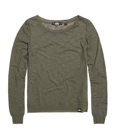 Raw Edge Crew Top Image 2