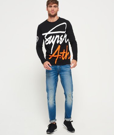 Crew Athletic T-shirt Image 4