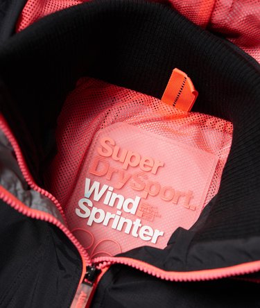 Hooded SD-Windsprinter Jacket Image 6