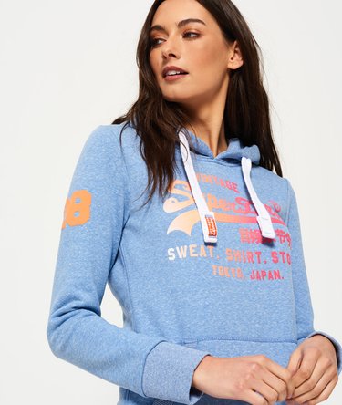 Shirt Shop Fade Hoodie Image 1