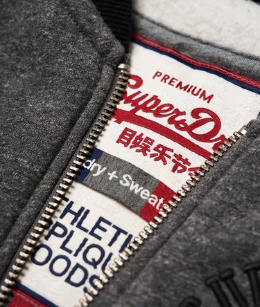 Sweat Bomberjacke mit Applikation Image 6