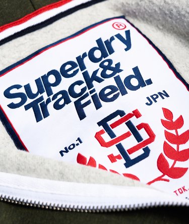 Track & Field Zip Hoodie Image 6