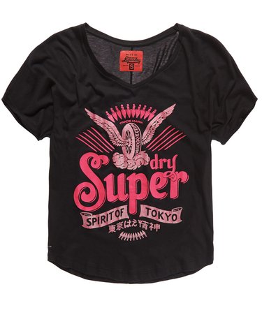 Slouch Vee T-Shirt Image 2
