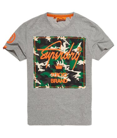 T-shirt camouflage City Brand Image 1