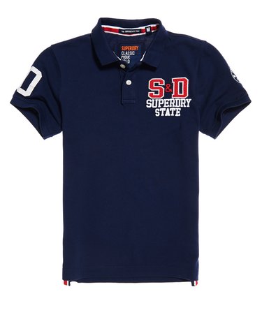 Polo manches courtes classique Superstate Image 2