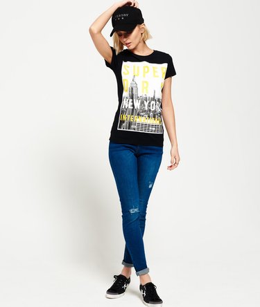 Box Photo City NYC T-shirt Image 3