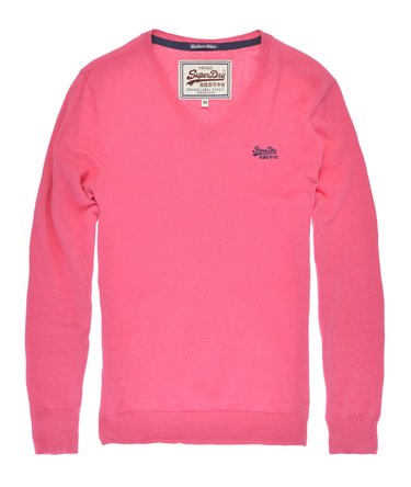 Orange Label Pulli mit V-Ausschnitt Image 2